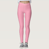 Plain Flamingo Leggings (Voorkant)