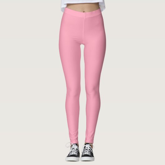 Plain Flamingo Leggings (Voorkant)