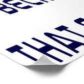 Plain God zei het Poster (Hoek)