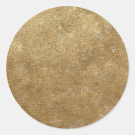 Plain Gold Blends Stickers