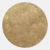 Plain Gold Blends Stickers (Voorkant)