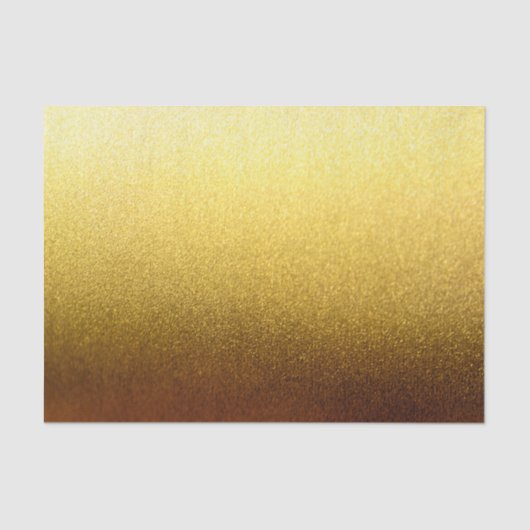 Plain Gold Subtle Glitter voor alle doeleinden Tissuepapier (Voorkant)