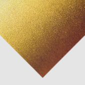 Plain Gold Subtle Glitter voor alle doeleinden Tissuepapier (Detail)
