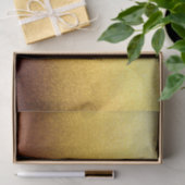 Plain Gold Subtle Glitter voor alle doeleinden Tissuepapier (Geschenk)