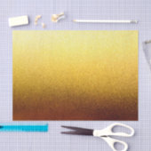 Plain Gold Subtle Glitter voor alle doeleinden Tissuepapier (Craft)