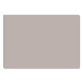 Plain Herfst Bronzen kleur Kaart (Achterkant)