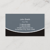 Plain Home Inspection Service Professional Visitekaartje (Achterkant)