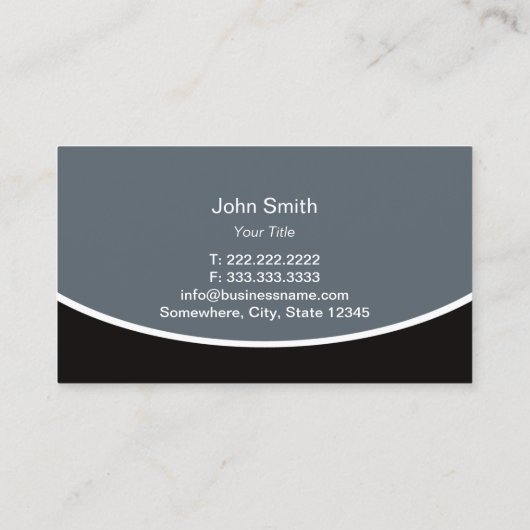 Plain Home Inspection Service Professional Visitekaartje (Achterkant)