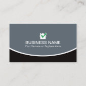 Plain Home Inspection Service Professional Visitekaartje (Voorkant)