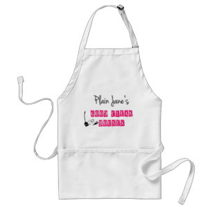 Plain Jane Apron Standaard Schort