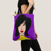 Plain Jane Canvas Bag Tote Bag (Dichtbij)