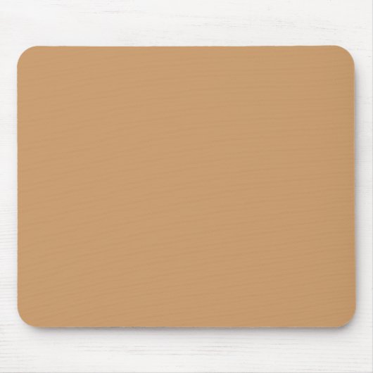 Plain Jane Tan Mousepad van Janz Muismat (Voorkant)