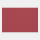 Plain Jasper Japans Husker Rode tinten 3 tinten Inpakpapier Vel (Voorkant 2)