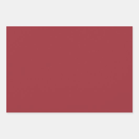 Plain Jasper Japans Husker Rode tinten 3 tinten Inpakpapier Vel (Voorkant 2)