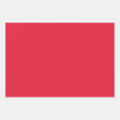 Plain Jasper Japans Husker Rode tinten 3 tinten Inpakpapier Vel (Voorkant)