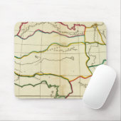 Plain-kaart Afrika Muismat (Met muis)