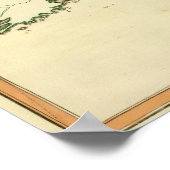 Plain-kaart Britse eilanden Poster (Hoek)