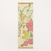 Plain-kaart Britse eilanden Yogamat (Voorkant)