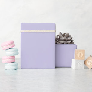 Plain kleurenmassief heetpastel paars cadeaupapier