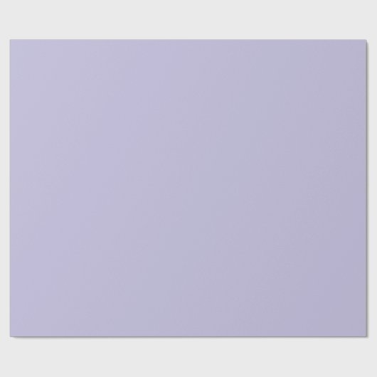 Plain kleurenmassief heetpastel paars cadeaupapier (Vlak)