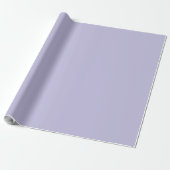 Plain kleurenmassief heetpastel paars cadeaupapier (Uitgerold)