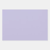 Plain kleurenmassief heetpastel paars inpakpapier vel (Voorkant)