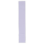 Plain kleurenmassief heetpastel paars lange tafelloper (Voorkant)