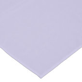Plain kleurenmassief heetpastel paars lange tafelloper (Hoek)