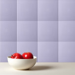 Plain kleurenmassief heetpastel paars tegeltje<br><div class="desc">Gewoon paars ontwerp voor stevig gekleurde heidepastel.</div>