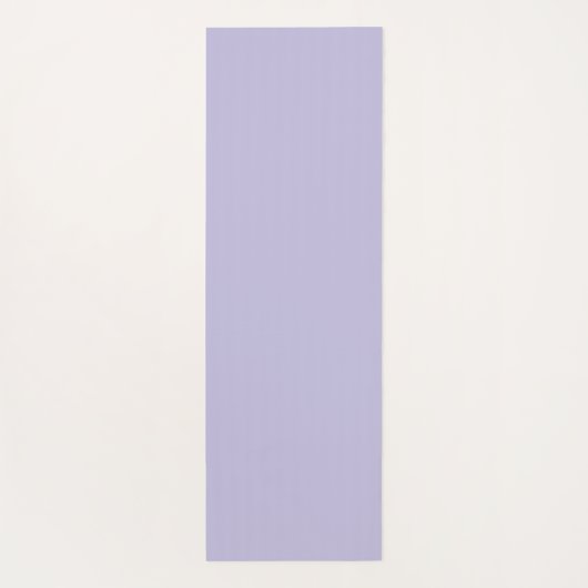Plain kleurenmassief heetpastel paars yogamat (Achterkant)