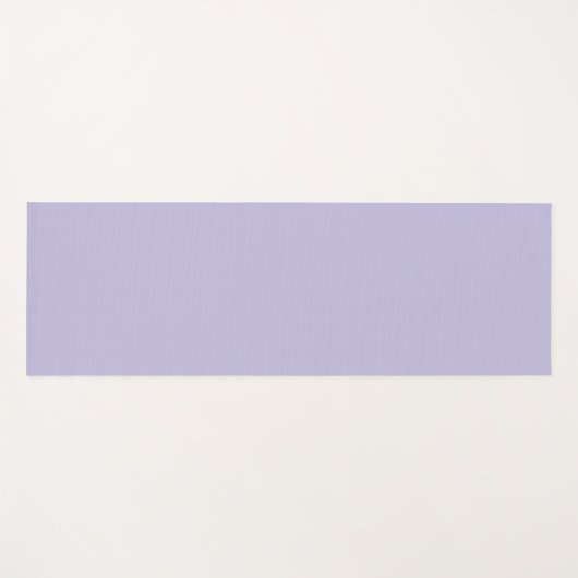 Plain kleurenmassief heetpastel paars yogamat (Voorkant (horizontaal))