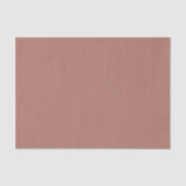 Plain kleurenmocha beige-weefselpapier tissuepapier (Voorkant)
