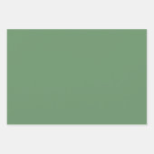 Plain Kremlin Limoen Geel Groen Tinten 3 Inpakpapier Vel (Voorkant)