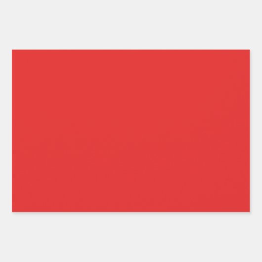 Plain Lava Liverpool Lust Red Shades 3 Tones Inpakpapier Vel (Voorkant 3)