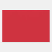 Plain Lava Liverpool Lust Red Shades 3 Tones Inpakpapier Vel (Voorkant)