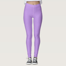 Plain Lavendel Leggings