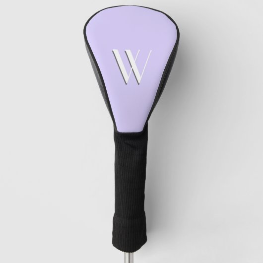 Plain Lavender Golfheadcover (Voorkant)