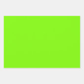 Plain Lawn Medium Zee Groene tinten 3 tinten Inpakpapier Vel (Voorkant)