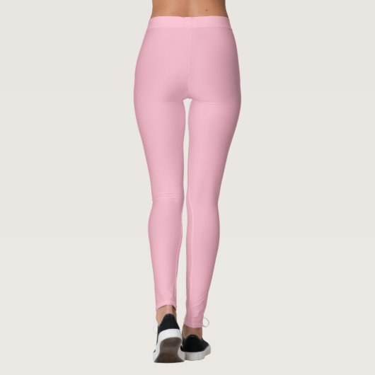 Plain Lemonade Leggings (Achterkant)