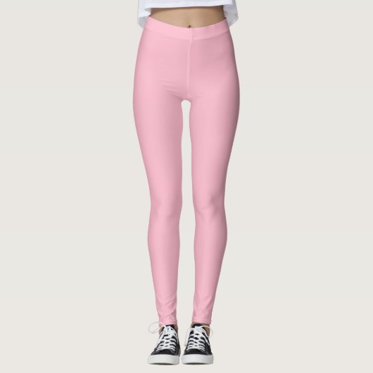 Plain Lemonade Leggings (Voorkant)
