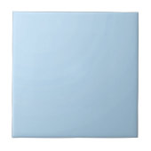Plain Lightblue SkyBlue Shade: Tekst of afbeelding Tegeltje (Voorkant)
