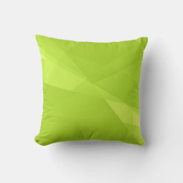 Plain Lime Green Background Kussen