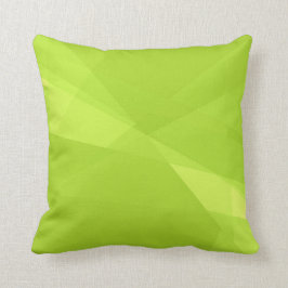 Plain Lime Green Background Kussen