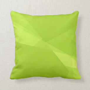 Plain Lime Green Background Kussen