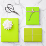 Plain Limoen Spring Lemon Green Shades 3 Tones Inpakpapier Vel<br><div class="desc">Transformeer uw geschenken in kunstwerken met onze Plain Limoen Spring Lemon Green Shades 3 Tones Wrapping Paper Sheets. Met een naadloze mix van Electric Lime Green, Spring Bud Green en Bitter Lemon Green brengen deze vellen een vleugje rust van de natuur op uw cadeaus. Verhoog uw cadeau-geven met dit harmonieuze...</div>
