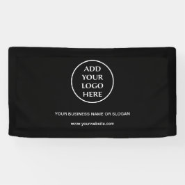 Plain Logo Business Company Corporate Professional Spandoek