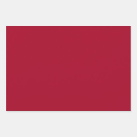 Plain Madder MIT MU Red Shades 3 Tones Inpakpapier Vel (Voorkant 3)