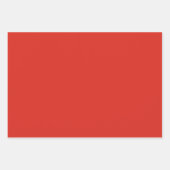 Plain Madder MIT MU Red Shades 3 Tones Inpakpapier Vel (Voorkant 2)