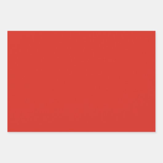 Plain Madder MIT MU Red Shades 3 Tones Inpakpapier Vel (Voorkant 2)