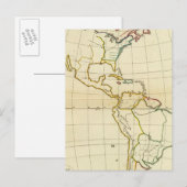 Plain map America Briefkaart (Voorkant / Achterkant)